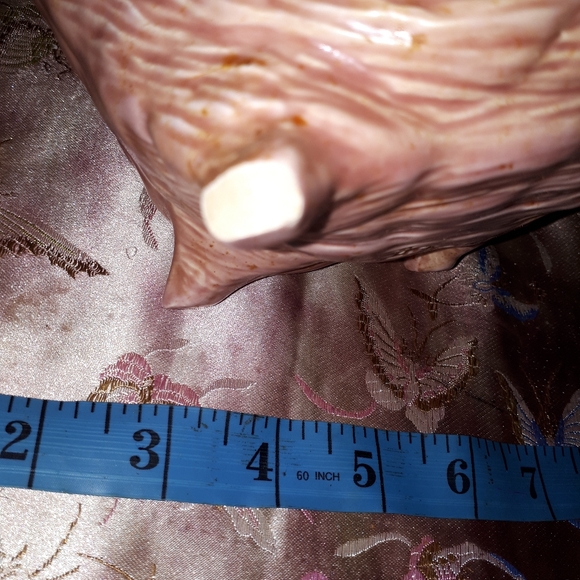 Vintage ceramic conch - Picture 5 of 8